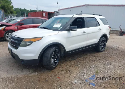 2014 Ford Explorer Sport из США, поврежденный, VIN 1FM5K8GT9EGC43525